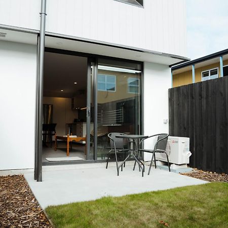 New Townhouse, Heart Of City Centre, 2 Bed 2 Bath, Car Park Christchurch Luaran gambar